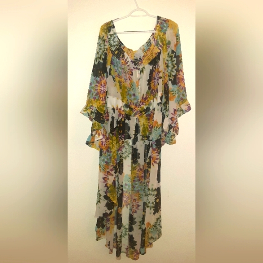 3XL Womens Plus Blouse